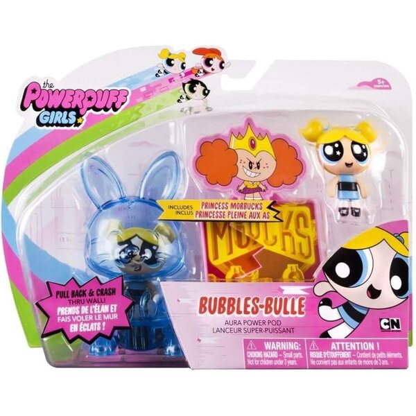 Der Powerpuff Girls Aura Power Pod – Original-Minipuppen zum Sammeln