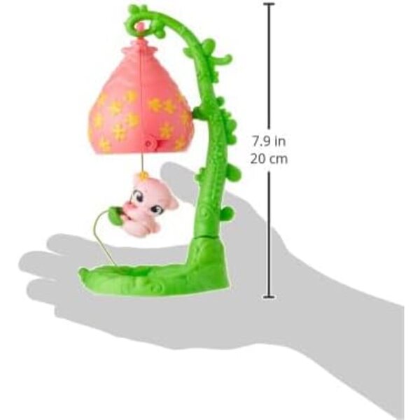 Cutie Climbers Family Pack Sweeties Polly mit Blumenhaus und Sammeltieren