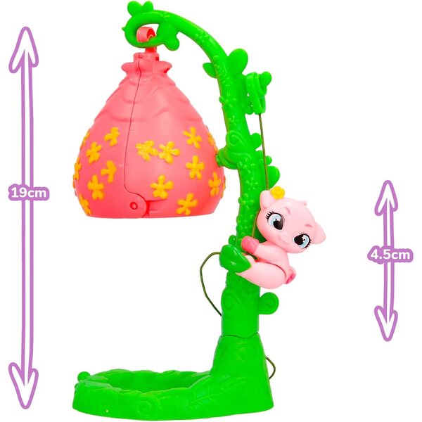 Cutie Climbers Family Pack Sweeties Polly mit Blumenhaus und Sammeltieren