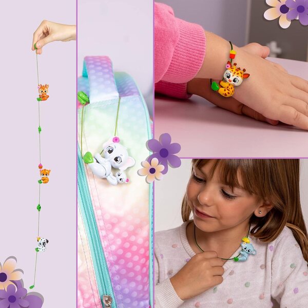 Cutie Climbers Family Pack Sweeties Polly mit Blumenhaus und Sammeltieren