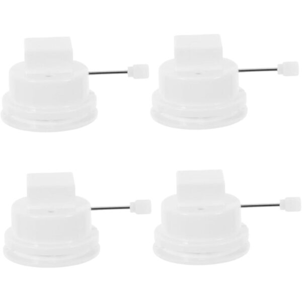 Mikinona Kit 4 Meccanismi a Molla per Giocattoli Rotanti, Compatibili Peluche e Bambole