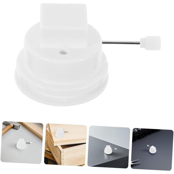 Mikinona Kit 4 Meccanismi a Molla per Giocattoli Rotanti, Compatibili Peluche e Bambole