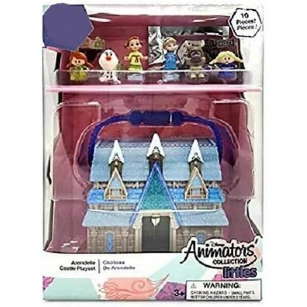 Mini-Kollektion „Arendelle Castle Anna und Elsa Animators Littles“.
