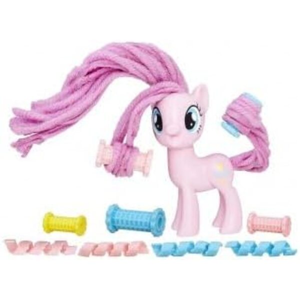 Pinkie Pie Little Pony Box-Set mit 9 Haar-Accessoires – Spiele für Kinder ab 3 Jahren