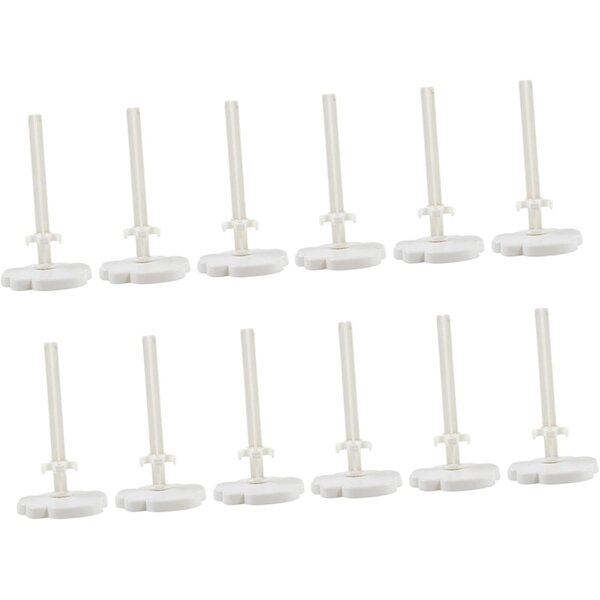 Supporti per Bambole ERINGOGO 20 pezzi - Display resistenti e trasparenti per esposizione figurine