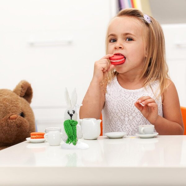 4 rutschfeste PVC-Ständer für Puppen und Figuren – stabile und tragbare Basis