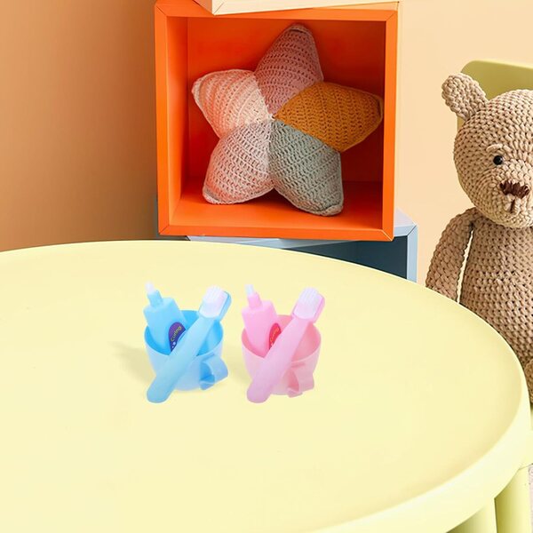 Set di accessori in miniatura per bambola da 45 cm - Spazzolini da denti e kit dentifricio gratuiti