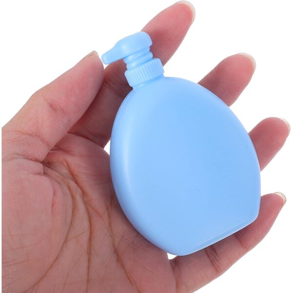 Accessori Miniatura per bambole 18 Pollici - Set Bagno con Spazzolino e Accessori in Plastica