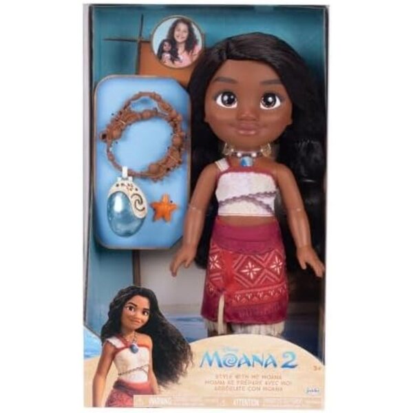 Disney Princess Moana – Tolles kreatives Spielset für abenteuerlustige Mädchen