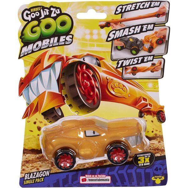 Heroes of Goo Jit Zu Goo Mobiles Redback – ausziehbare und transformierbare Autos