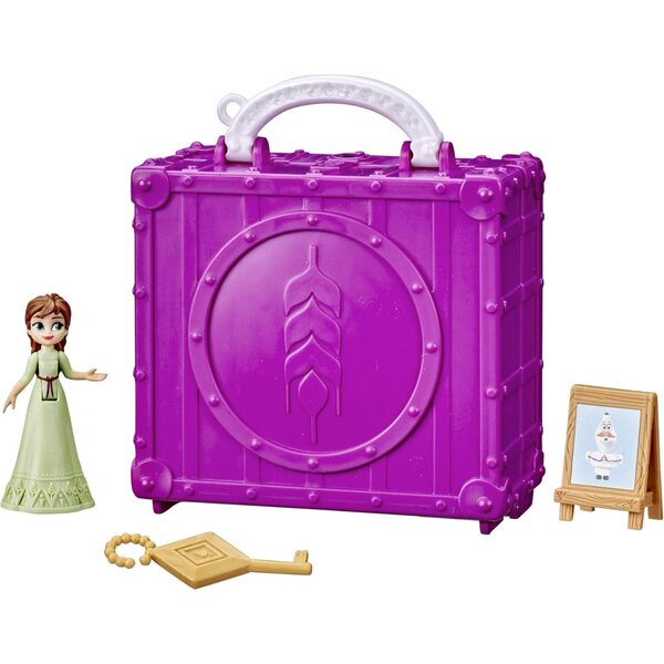 Hasbro Frozen 2 Pop Adventures - Gioco Family Game Night con Anna e Scene Pop-up