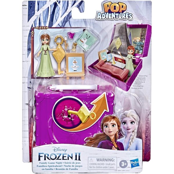 Hasbro Frozen 2 Pop Adventures - Gioco Family Game Night con Anna e Scene Pop-up