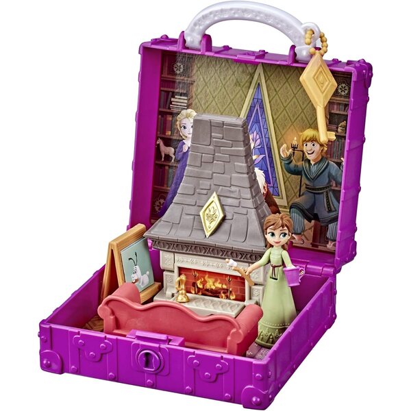 Hasbro Frozen 2 Pop Adventures - Gioco Family Game Night con Anna e Scene Pop-up