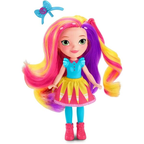 Sunny Day FBN66 Nickelodeon Pop-in Style Sunny, bambola con accessori per capelli