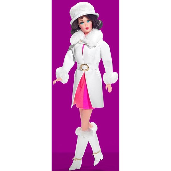 Barbie Mattel Puppenkollektion Red.White N' Warm 34,5 cm hoch – Eleganz und Stil