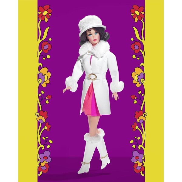 Barbie Mattel Puppenkollektion Red.White N' Warm 34,5 cm hoch – Eleganz und Stil
