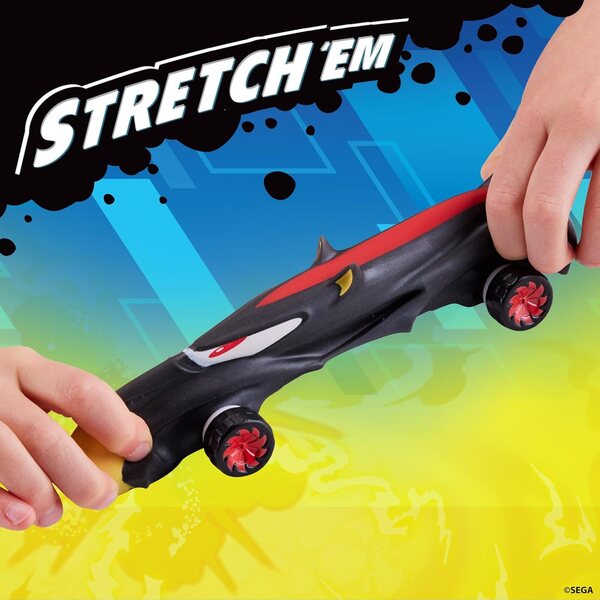 Goo Mobiles Sonic Shadow Racer - Veicolo Estensibile e Trasformabile per Bambini