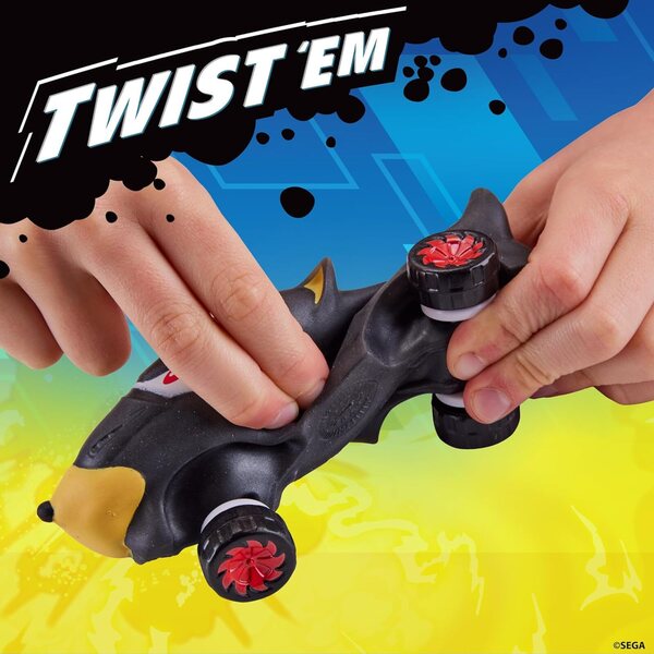 Goo Mobiles Sonic Shadow Racer - Veicolo Estensibile e Trasformabile per Bambini