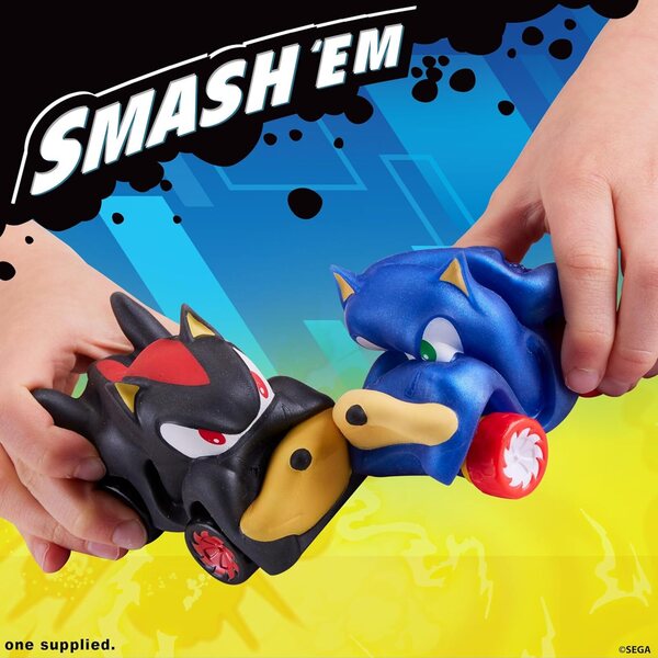 Goo Mobiles Sonic Shadow Racer - Veicolo Estensibile e Trasformabile per Bambini