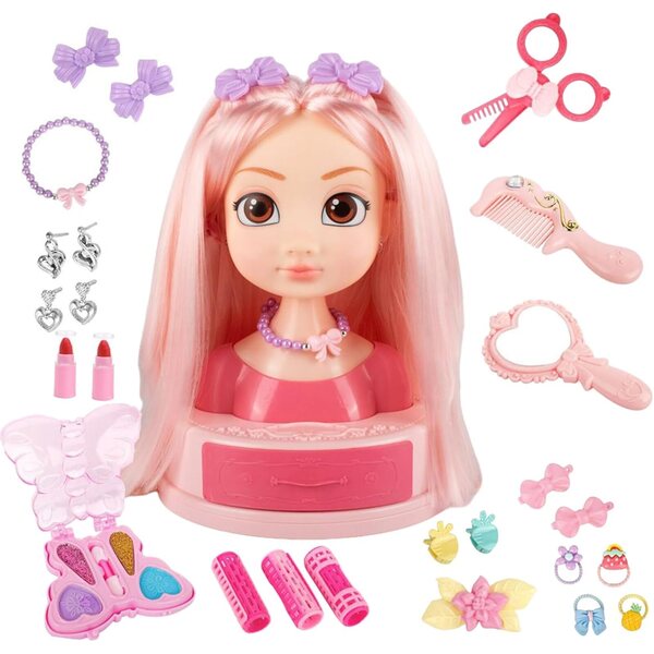 Kit Salone di Bellezza per Bambine – Set Giochi di Parrucchiera con Accessori Completi