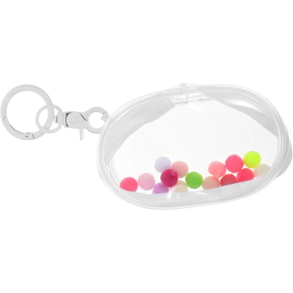 Organizer trasparente sospeso per bambole e accessori - portatile e resistente in PVC