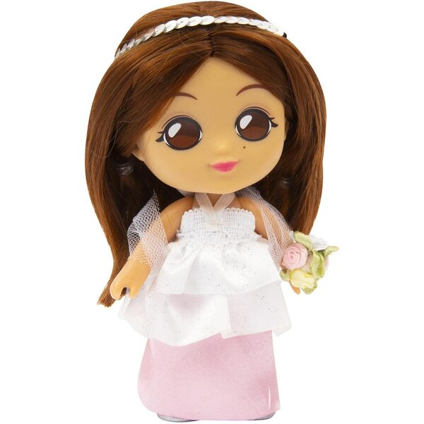 Giochi Preziosi Me Against You Cutie Doll Hochzeitspaar mit Kleidung und Accessoires
