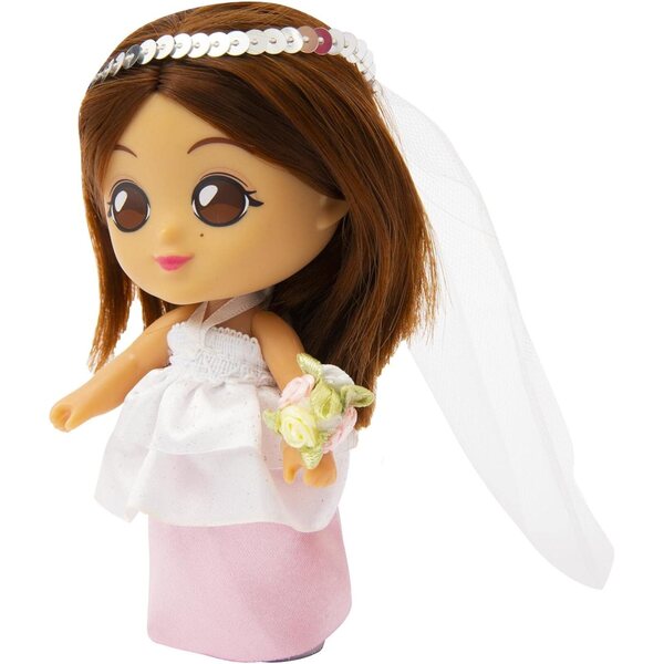 Giochi Preziosi Me Against You Cutie Doll Hochzeitspaar mit Kleidung und Accessoires