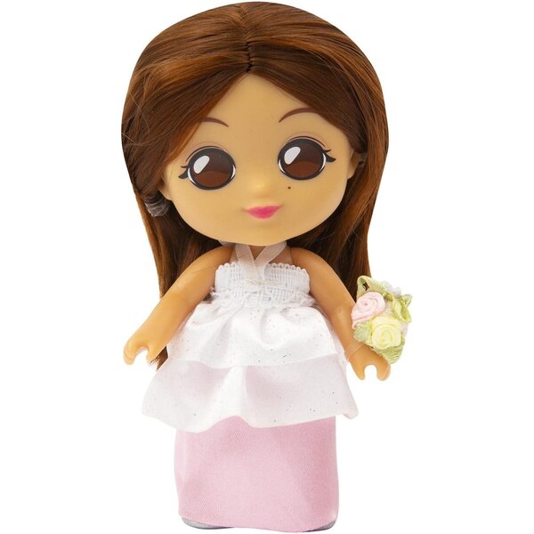 Giochi Preziosi Me Against You Cutie Doll Hochzeitspaar mit Kleidung und Accessoires