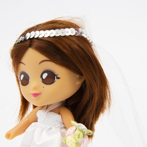 Giochi Preziosi Me Against You Cutie Doll Hochzeitspaar mit Kleidung und Accessoires