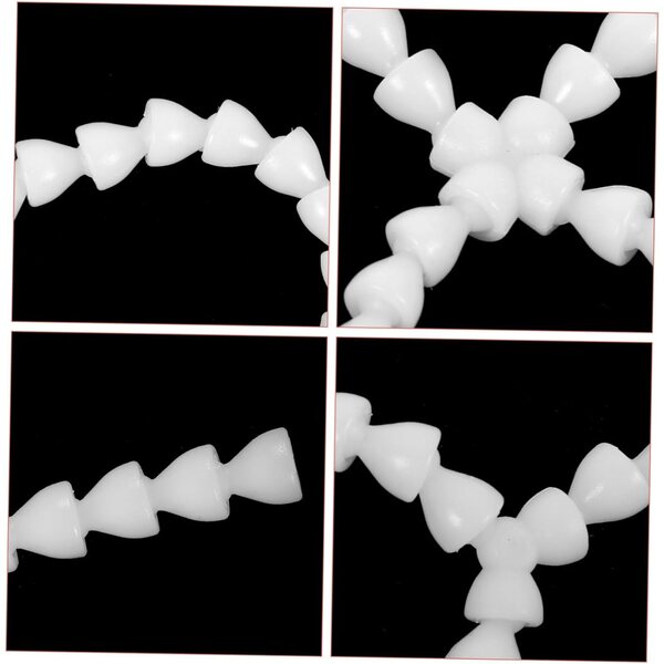 Set 6 Schedi Scheletro Articolati Silenziosi per Bambole in Plastica di 3 Misure