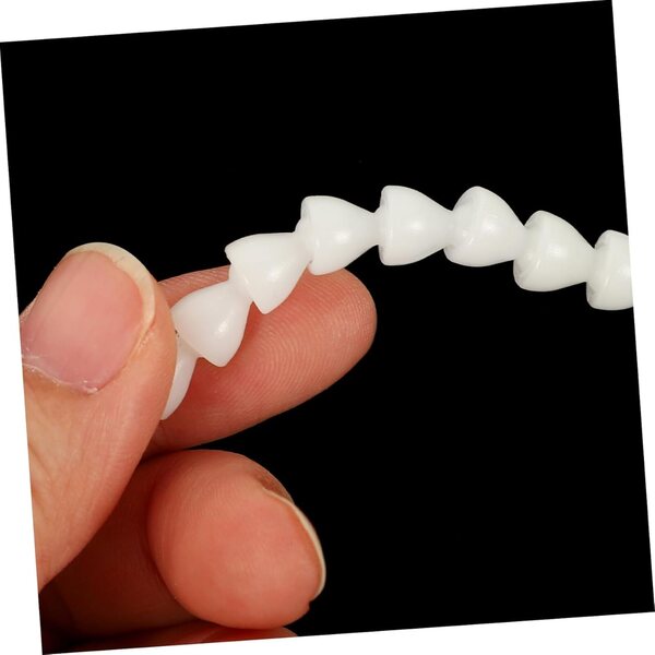 Set 6 Schedi Scheletro Articolati Silenziosi per Bambole in Plastica di 3 Misure