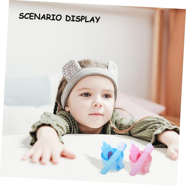 Set mit 2 Badezimmer-Miniatur-Zubehörsets für 18-Zoll-Puppen – kreatives Nachahmungsspiel