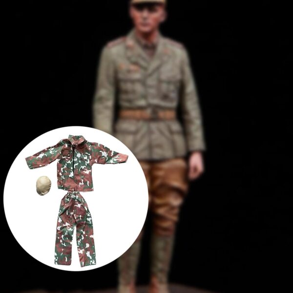 Kleidung für männliche Figuren 1/6 Fenteer – Eleganter Stoffanzug