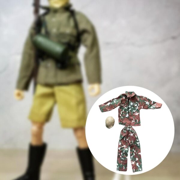 Kleidung für männliche Figuren 1/6 Fenteer – Eleganter Stoffanzug