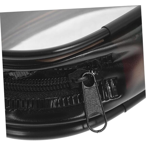 CHILDWEET Mini Borsa Trasparente per Bambole e Statuine, Organizer Compatto e Portatile