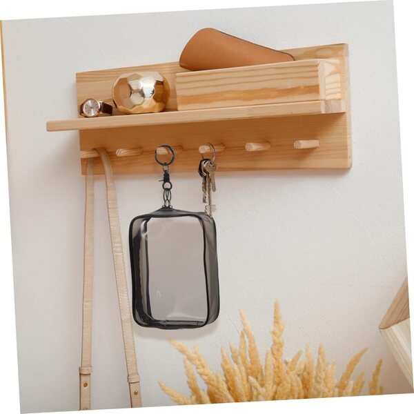 Set 5 Buste Trasparenti con Zip per Statuine e Bambole 25,5x12x6,2 cm