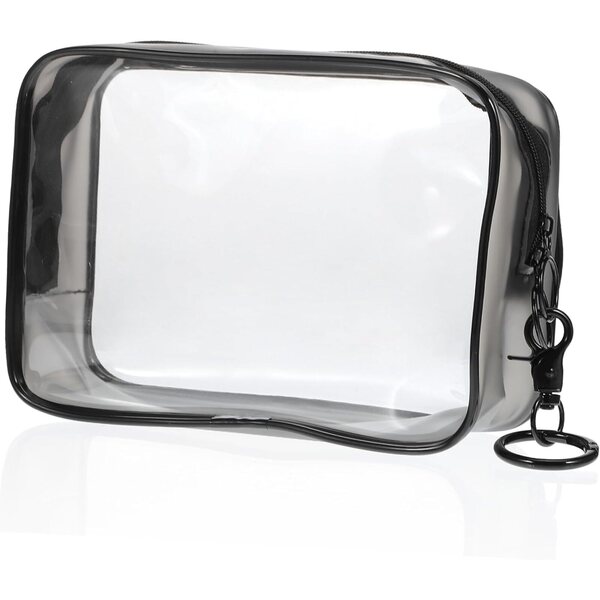 Set 5 Buste Trasparenti con Zip per Statuine e Bambole 25,5x12x6,2 cm