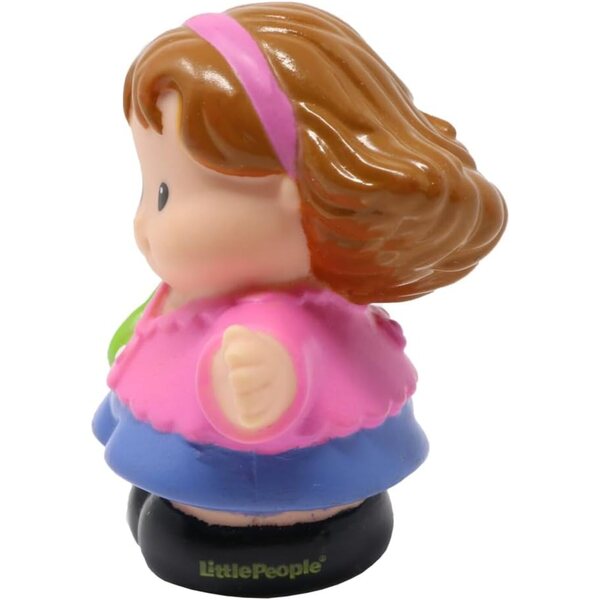 Figurina di ricambio Mom Linda per casa delle bambole Fisher-Price Little People 2309