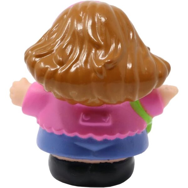 Figurina di ricambio Mom Linda per casa delle bambole Fisher-Price Little People 2309