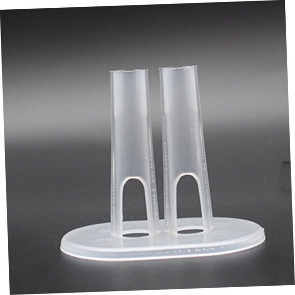 Support regolabile trasparente in plastica per bambole - set da 12 pezzi WEKAMOS