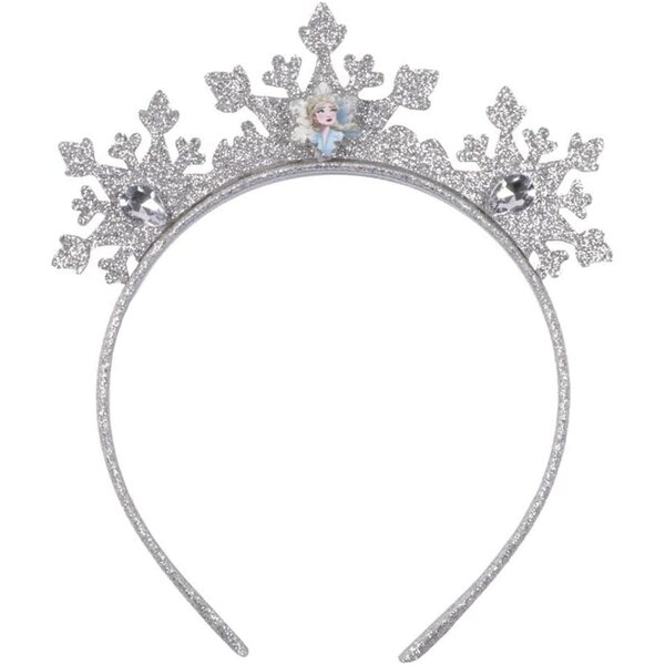 Blaues Frozen-Accessoires-Set für Mädchen mit Rock und Stirnband – 2-teilig