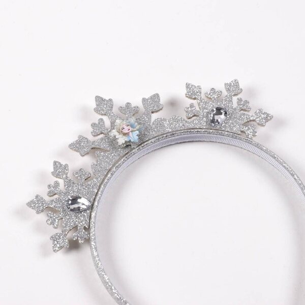 Blaues Frozen-Accessoires-Set für Mädchen mit Rock und Stirnband – 2-teilig