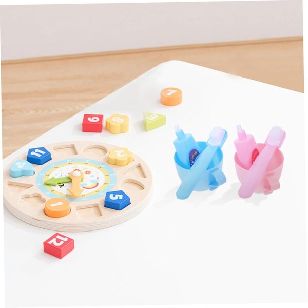 Beaupretty Set Accessori Miniature per bambole - Spazzolino e Dentifricio 18 pollici