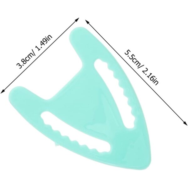 Set 6 Accessori Mini Immersione per Bambole Kit Giochi di Piscina Colorati