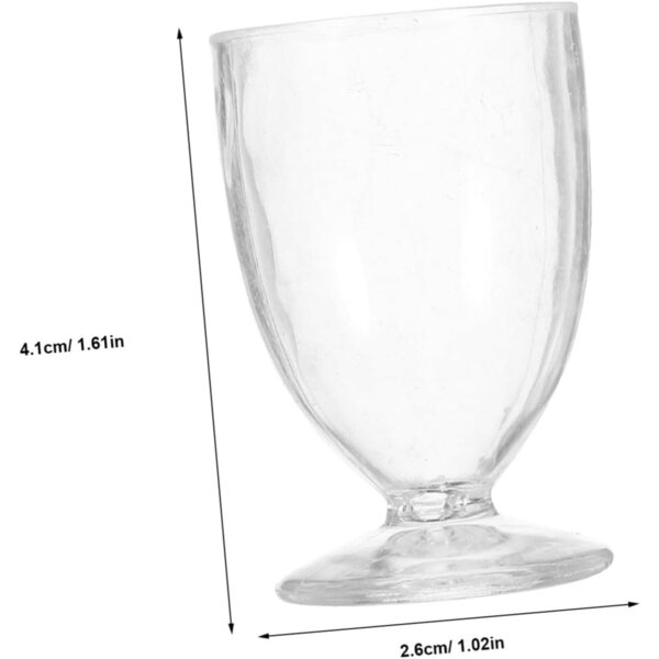 Holibanna 50 pezzi Mini Boccali di Birra in Miniatura per Case delle Bambole e Decorazioni