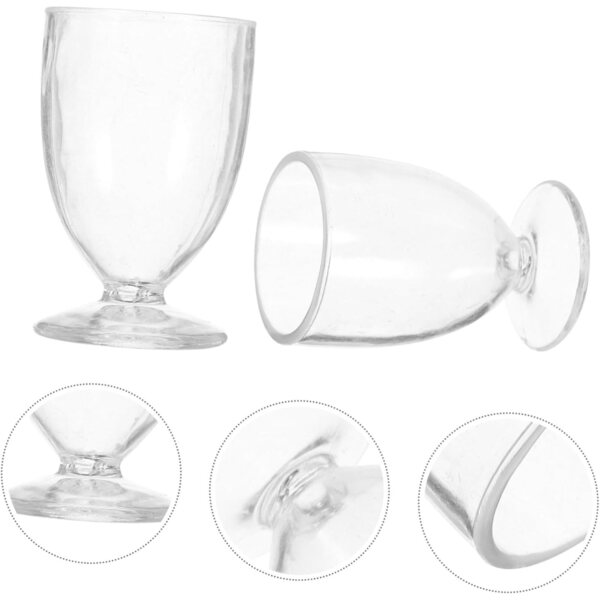Holibanna 50 pezzi Mini Boccali di Birra in Miniatura per Case delle Bambole e Decorazioni