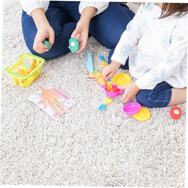 Corpi di Bambole DIY Beige in Plastica 20 pezzi per Bambini, Facili da Trasportare e Creatività