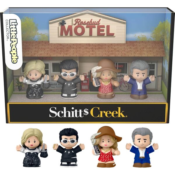 Little People Sammlerfigur Schitt's Creek: Rose Family Special Edition 6,3 cm