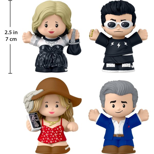 Little People Sammlerfigur Schitt's Creek: Rose Family Special Edition 6,3 cm