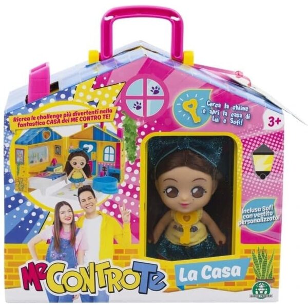 Giochi Preziosi Me Contro You – Mini-Haus mit 12 cm großer Puppe und Herzschlüssel